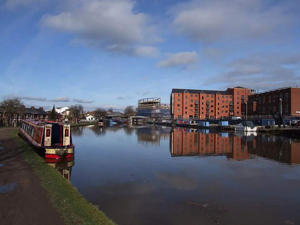 Context photograph: Barge repair workshop and new apartments - Chester - geograph.org.uk - 2952911; operations context, not an identified product or supplier on this page.