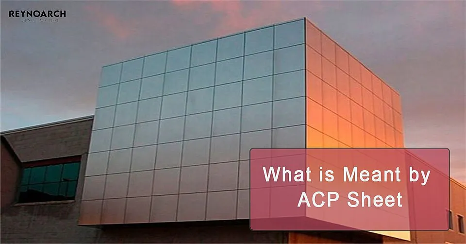 Context photograph: What is Meant by ACP?; metal context, not an identified product or supplier on this page.