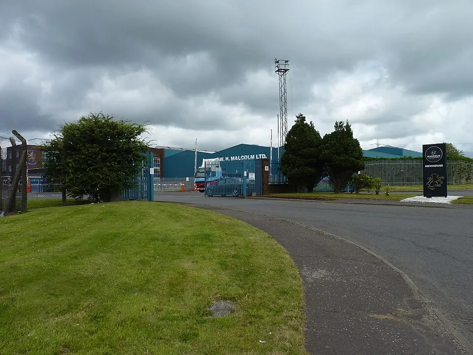 Context photograph: Logistics warehouse - geograph.org.uk - 4102170; operations context, not an identified product or supplier on this page.