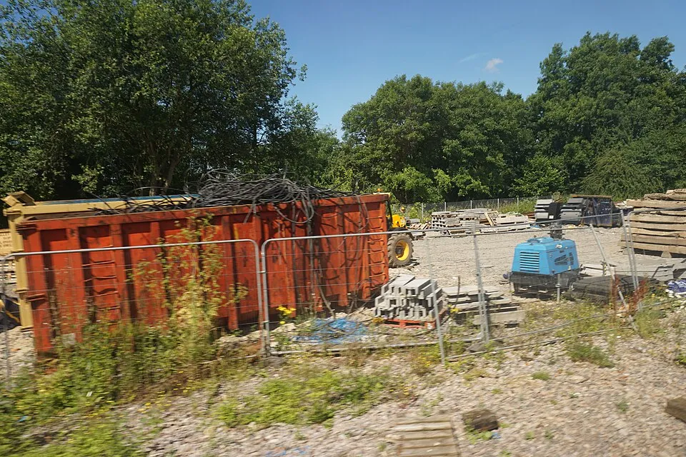 Context photograph: Storage depot at Kemble - geograph.org.uk - 5047508; operations context, not an identified product or supplier on this page.