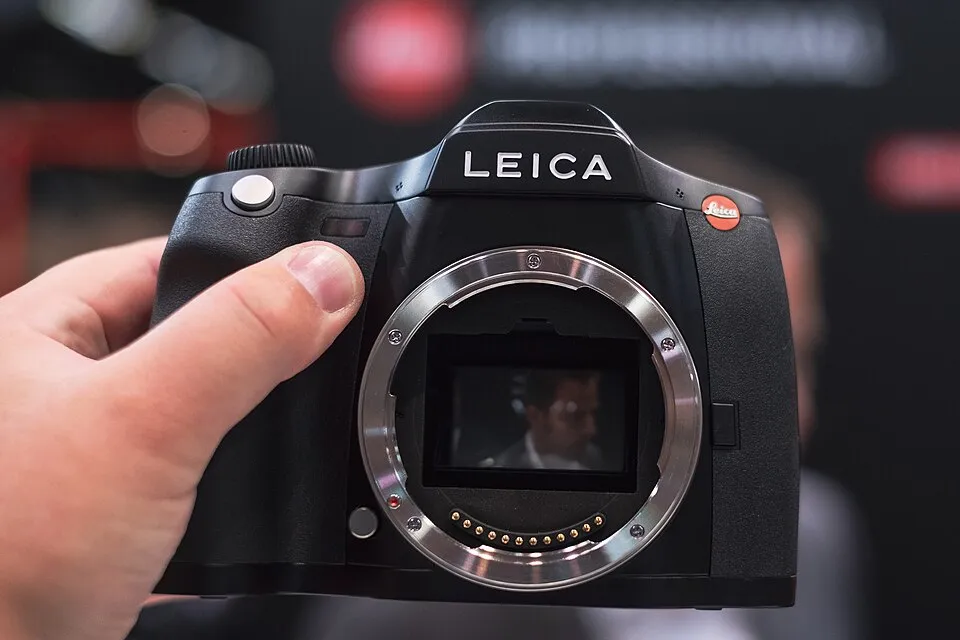 Context photograph: Leica S3 in Photokina 2018; events context, not an identified product or supplier on this page.