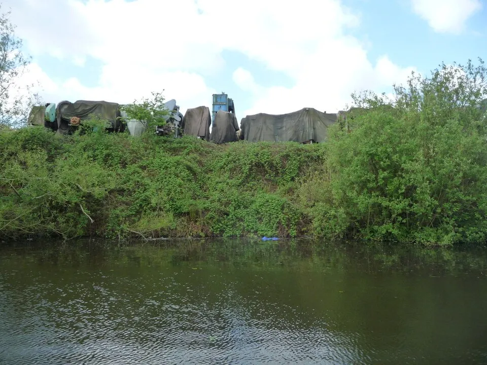 Context photograph: Depot with outdoor storage, Tividale - geograph.org.uk - 5808917; operations context, not an identified product or supplier on this page.
