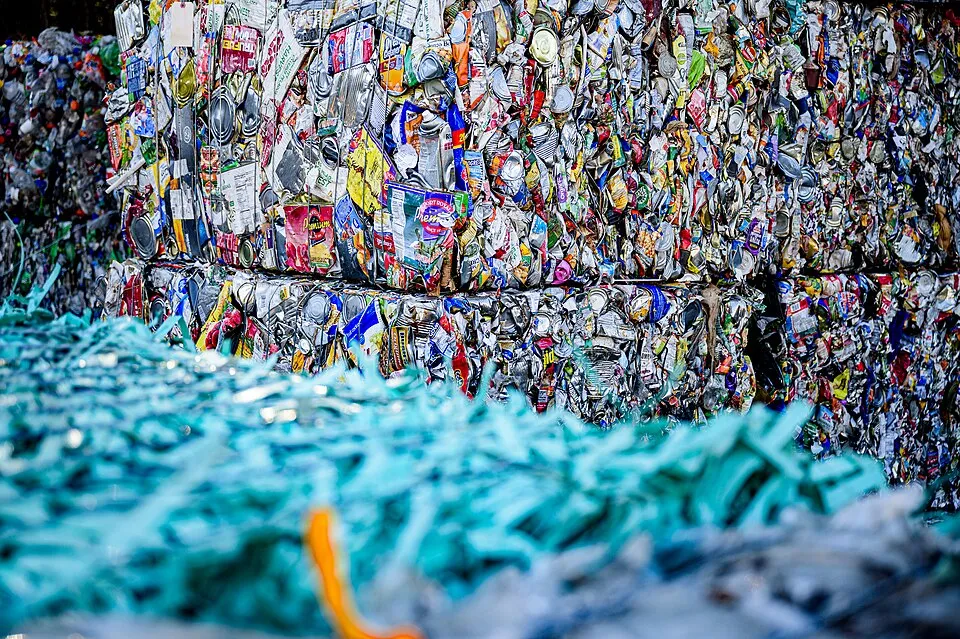 Context photograph: Greenville Public Works, ECVC Recycling Sorting facility - 21; operations context, not an identified product or supplier on this page.