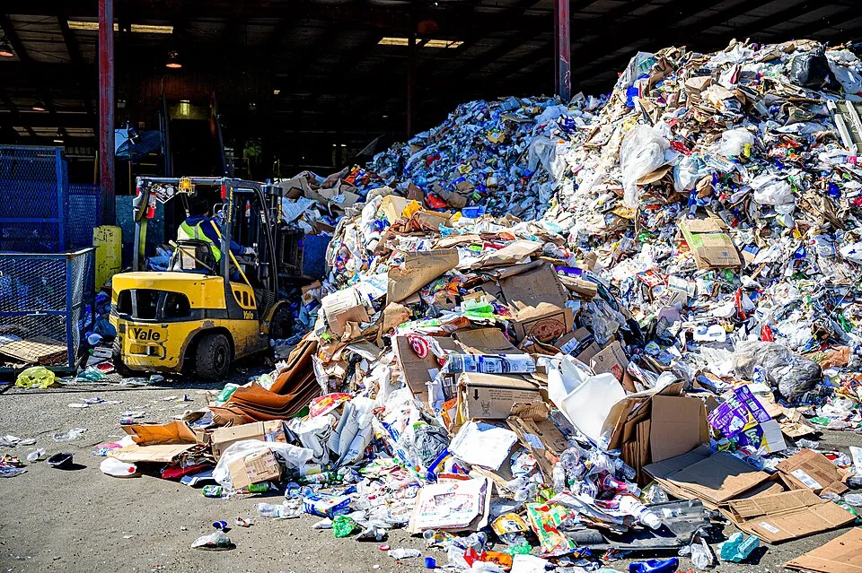 Context photograph: Greenville Public Works, ECVC Recycling Sorting facility - 41; operations context, not an identified product or supplier on this page.