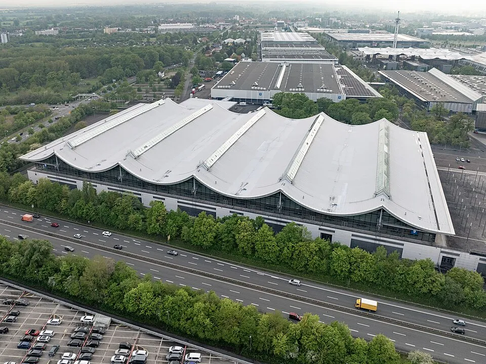 Context photograph: Germany hannover messe halle9; events context, not an identified product or supplier on this page.