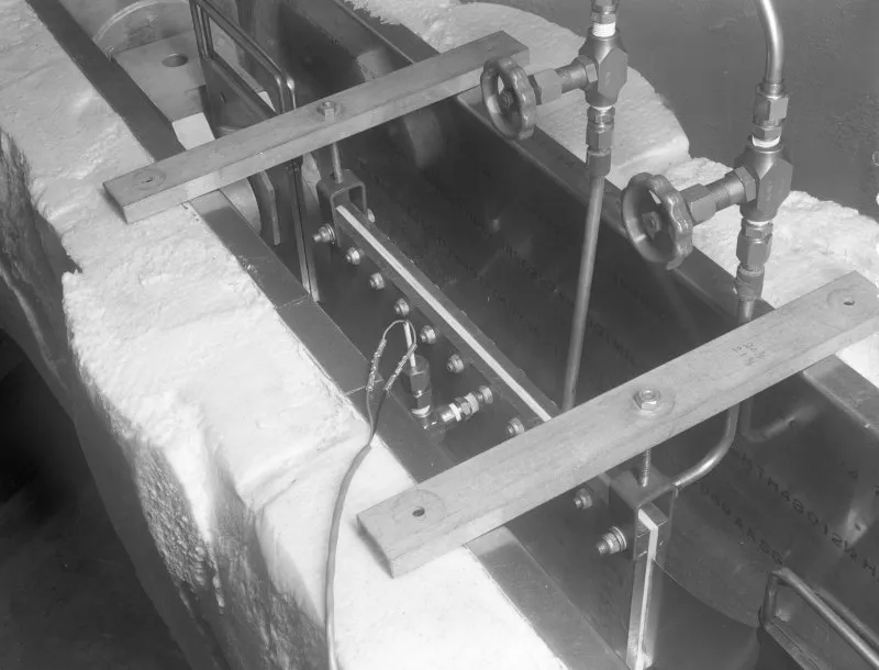 Context photograph: 23 0054018 Convair Negative Image - Material testing 05-21-1964 (53918869573); science context, not an identified product or supplier on this page.