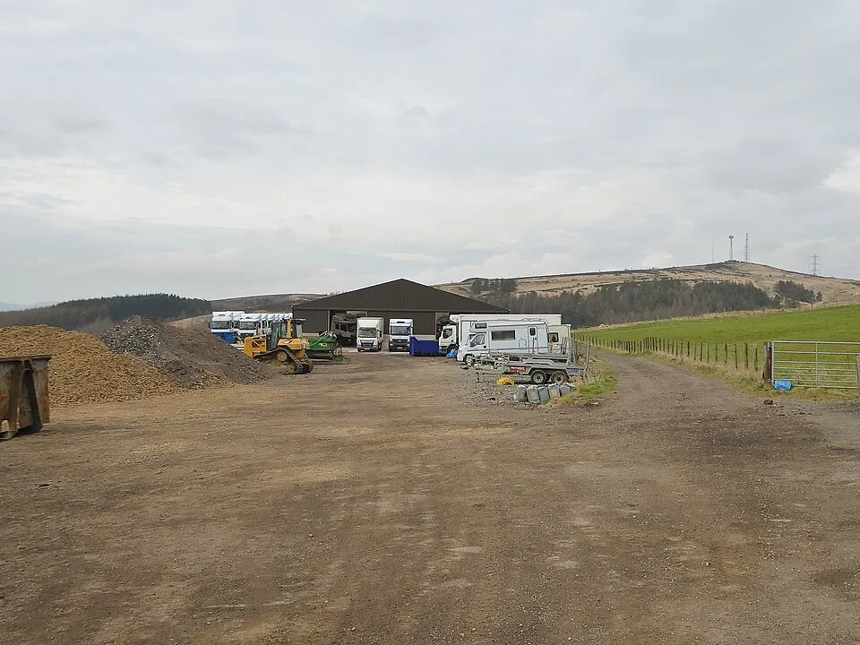 Context photograph: Transport storage depot - geograph.org.uk - 8008897; operations context, not an identified product or supplier on this page.