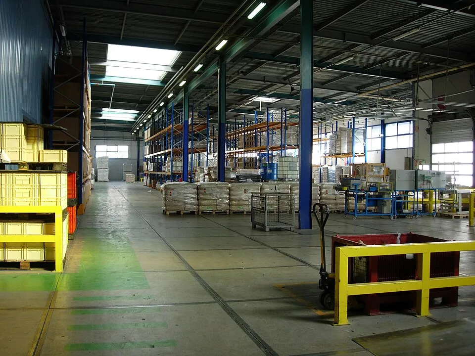 Context photograph: Warehouse-plastic industry2; operations context, not an identified product or supplier on this page.
