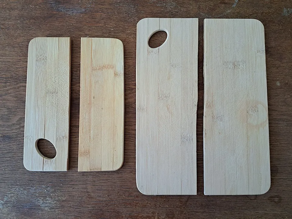 Context photograph: (20260725) Broken wooden cutting boards 04; timber context, not an identified product or supplier on this page.