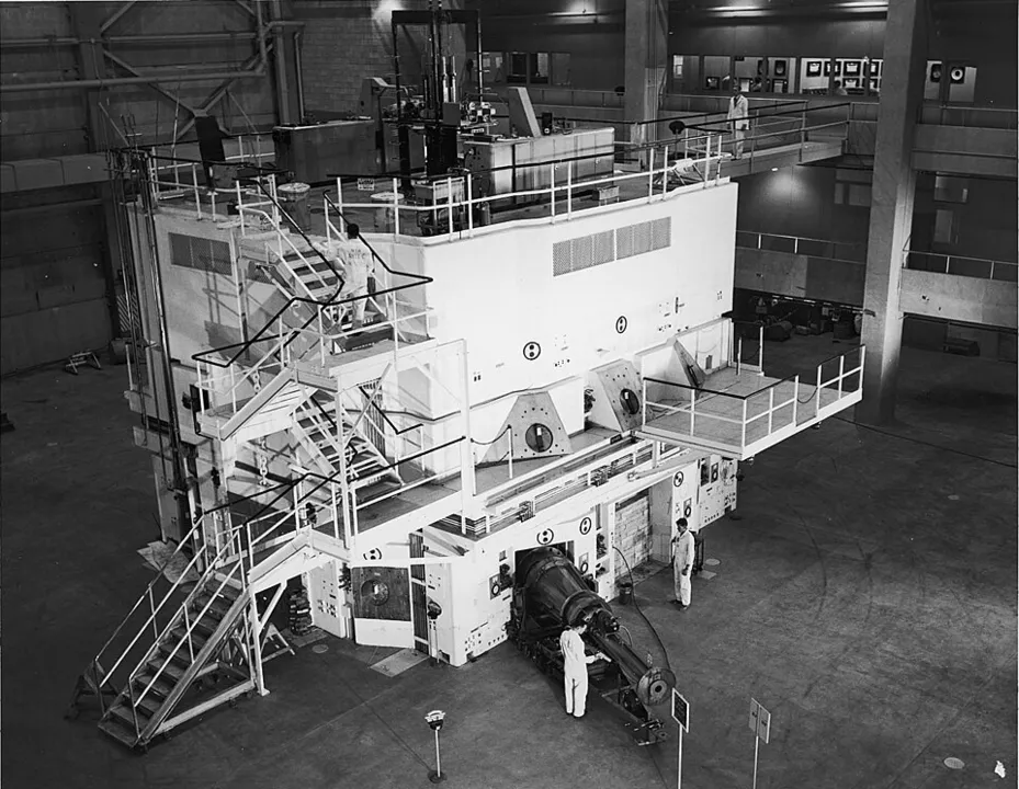 Context photograph: Materials Test Reactor 2; science context, not an identified product or supplier on this page.