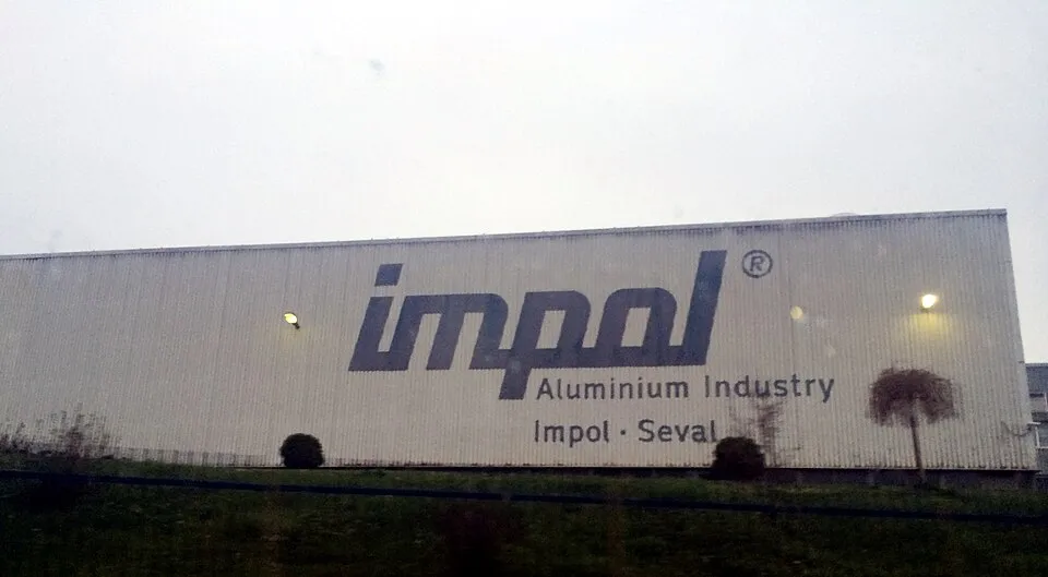 Context photograph: Zlatibor District IMG 9714 uzice-sevojno impol seval aluminium mill; metal context, not an identified product or supplier on this page.
