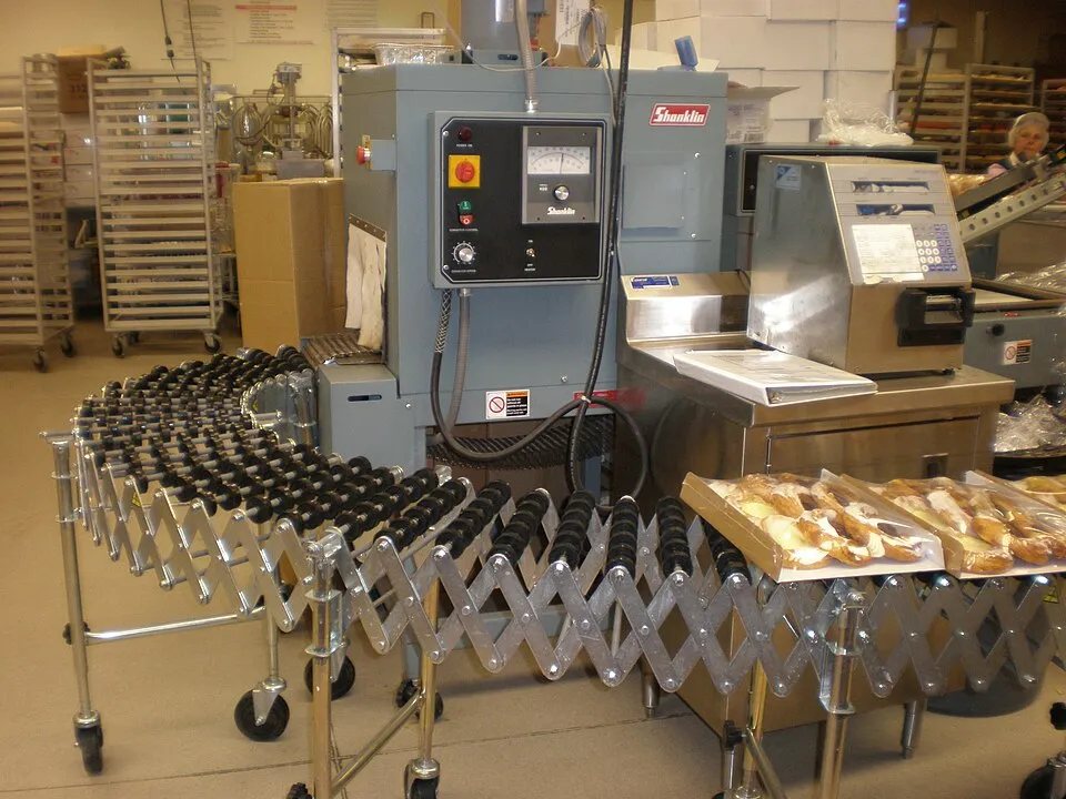 Context photograph: SSF Costco bakery pastry packaging line; operations context, not an identified product or supplier on this page.