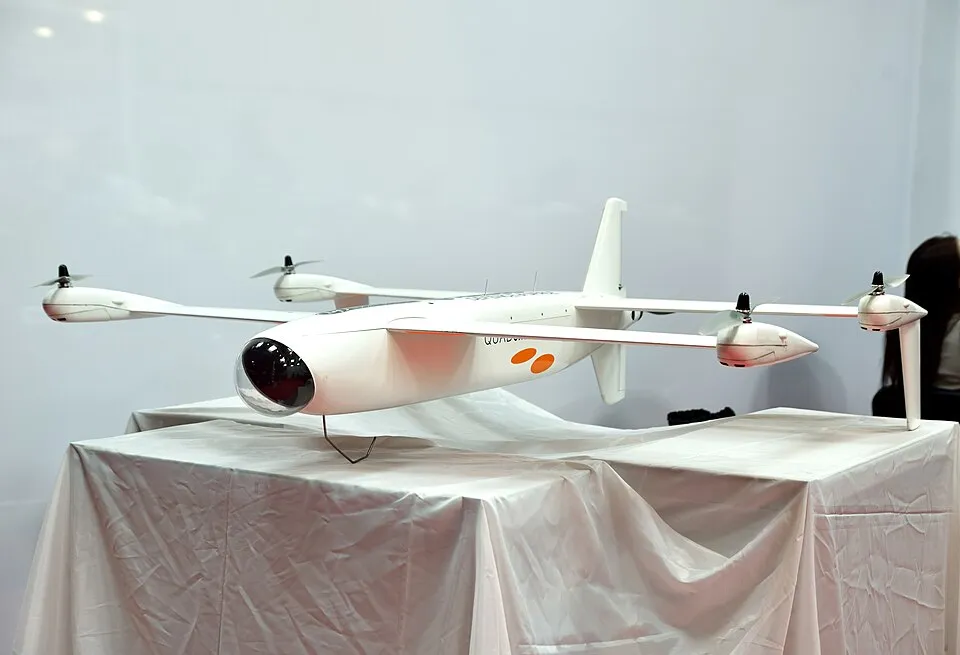 Context photograph: Airbus Quadcruiser – CeBIT 2016 02; events context, not an identified product or supplier on this page.