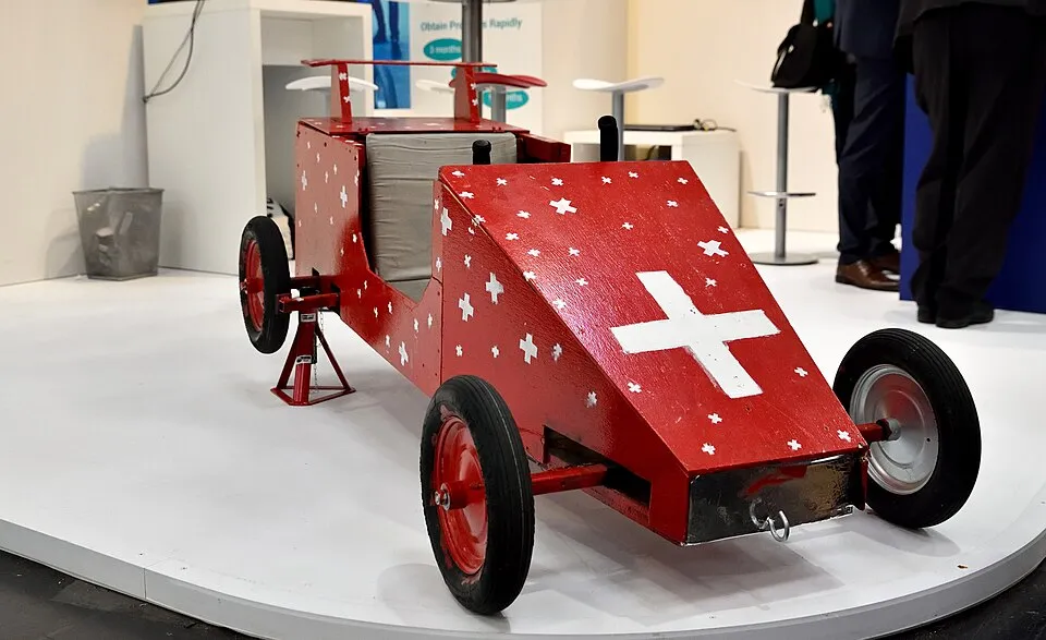 Context photograph: Seifenkiste Schweiz – CeBIT 2016 01; events context, not an identified product or supplier on this page.
