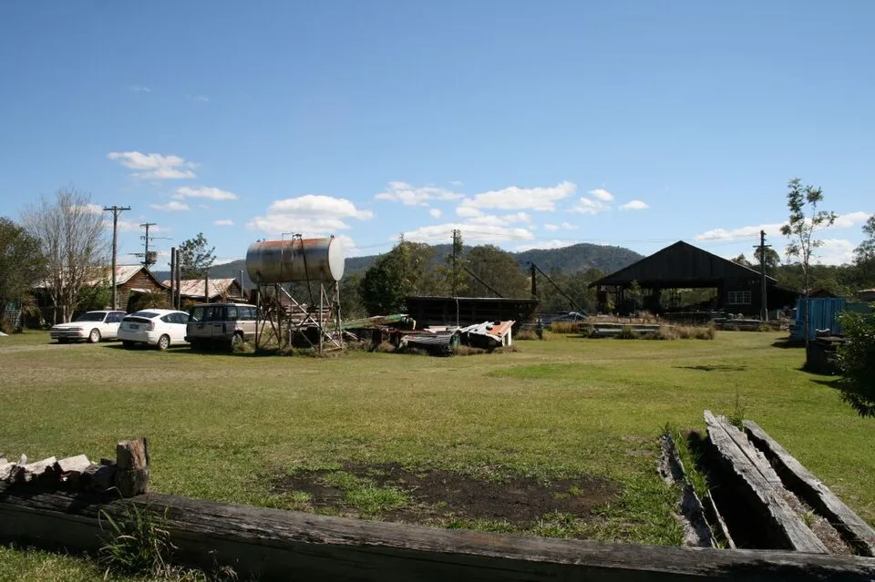 Context photograph: Conondale Timbers Sawmill (2007); timber context, not an identified product or supplier on this page.