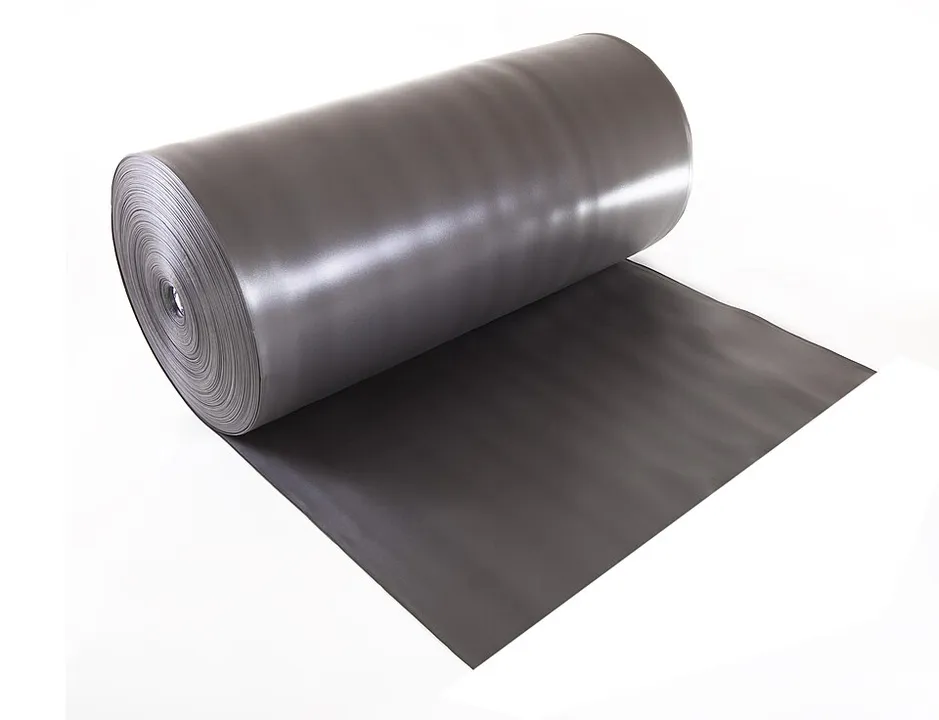 Context photograph: Physically crosslinked polyolefin foam with closed-cell structure; polymer context, not an identified product or supplier on this page.