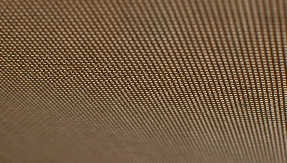 Context photograph: Mesh Fabric Texture DTXR-FB-1; textile context, not an identified product or supplier on this page.