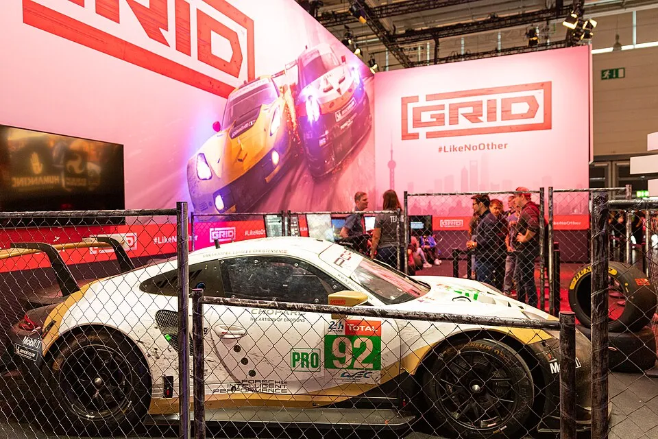 Context photograph: Grid like no other Gamescom 2019 (48605746216); events context, not an identified product or supplier on this page.