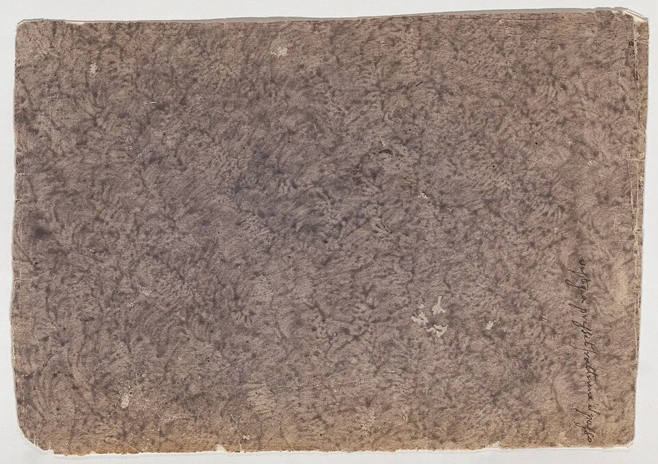 Context photograph: Gray paste paper Met DP887100; paper context, not an identified product or supplier on this page.